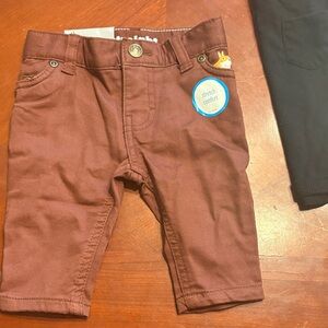 Carter's Stretch Comfort Brown Jeans